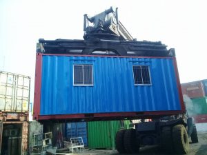 Container A